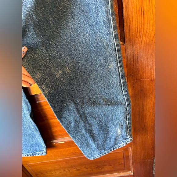 Lee Sz.36 Blue Mom Jeans - Picture 3 of 4